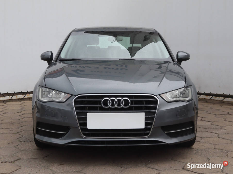 Audi A3 14 TFSI isofix łódzkie Łódź