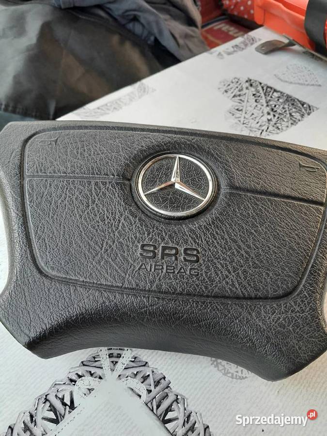 Mercedes W202 W210 W124 poduszka kierowcy czarna pomorskie Gdańsk sprzedam