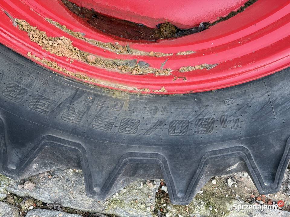 Koła Claas arion 640 Koła dojazdowe Oława