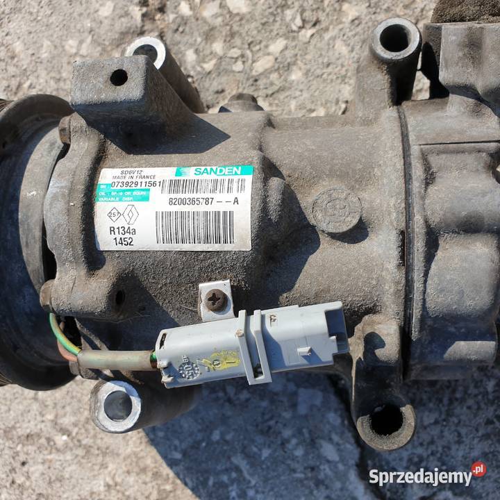 RENAULT MODUS I 15 DCI KOMPRESOR KLIMATYZACJI Pozostałe Łochowice