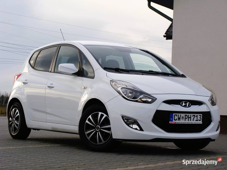 Hyundai IX20 14 benzyna sprowadzony Niemcy Radom