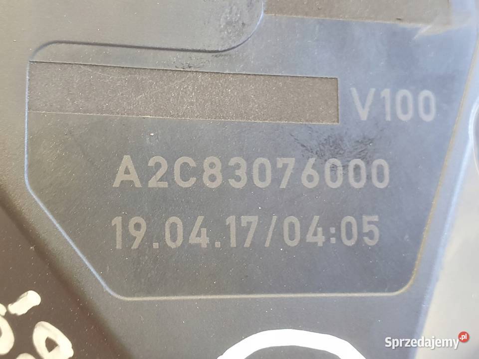 PRZEPUSTNICA VW Passat B6 20 TDI Rudka