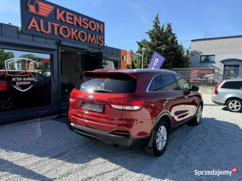 Kia Sorento 7Osobowa 4x4 LOCK LED Klimatyzacja Bydgoszcz