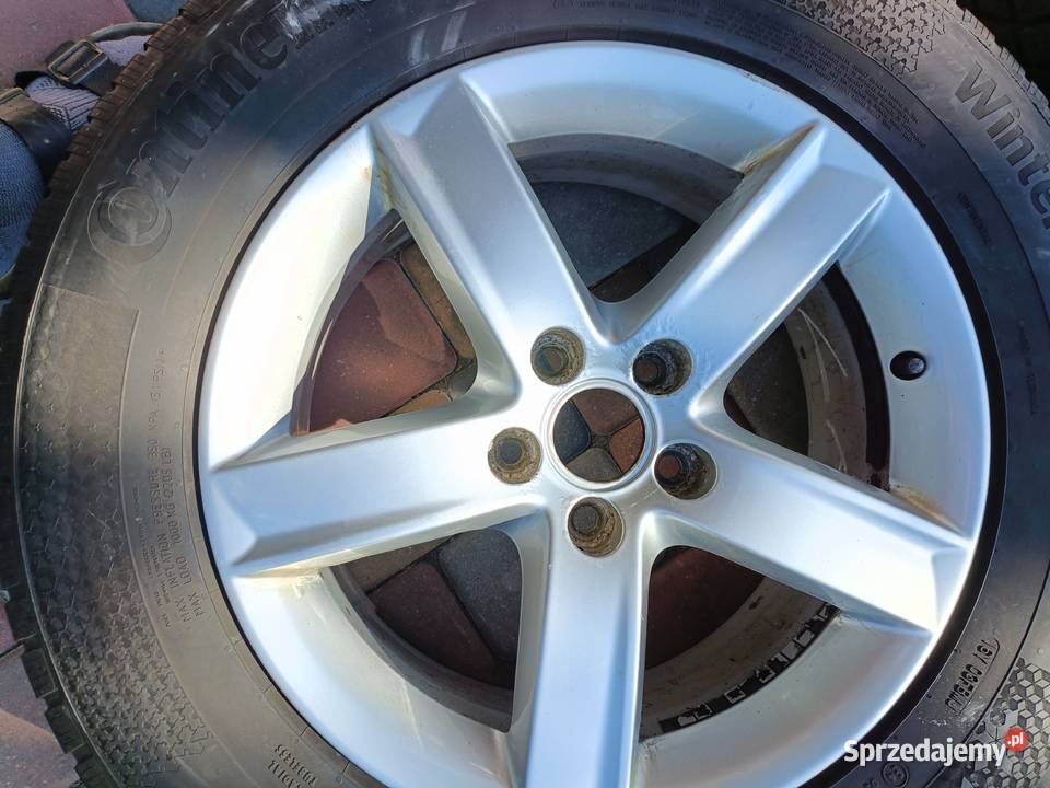 Koła zimowe Audi Q5 23565R17 6mm 5X112 małopolskie Chrzanów