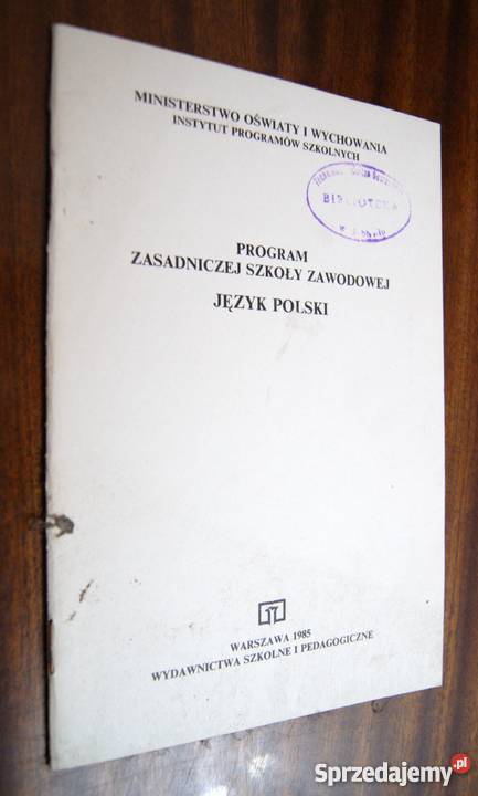 Program zasadniczej szkoły zawodowej język lubelskie Parczew