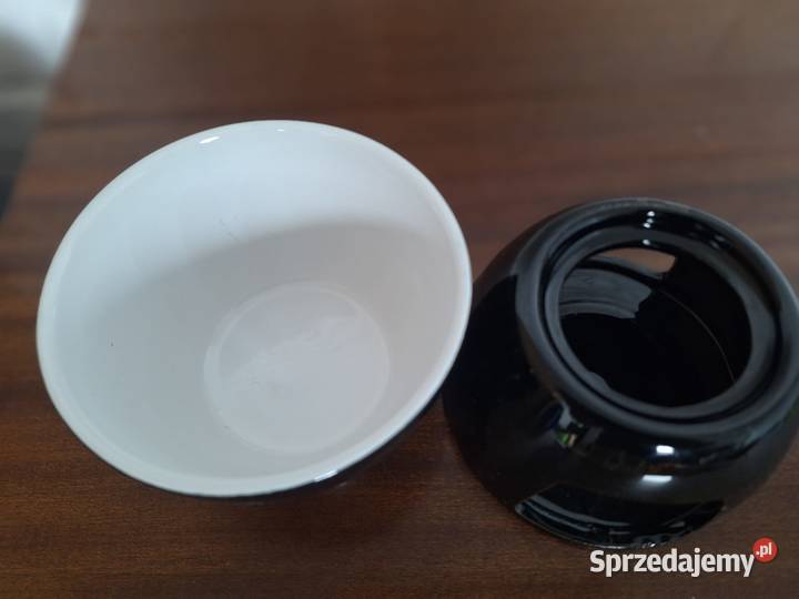 Fondue do roztapiania czekolady serów zestaw 24 czarny Katowice sprzedam