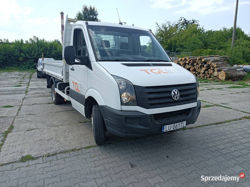 Crafter 2017r 136 wywrotka 35 na haku Zamość