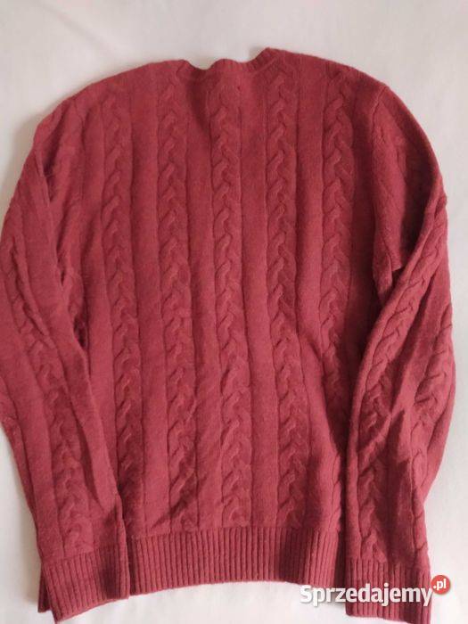 Sweter wełniany Abercrombie Fitch XL2XL Wkładane przez głowę podkarpackie Rzeszów