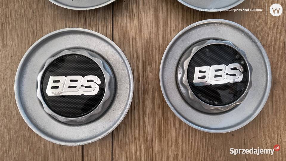 Bbs rc dekielki aluminiowe Audi VW komplet