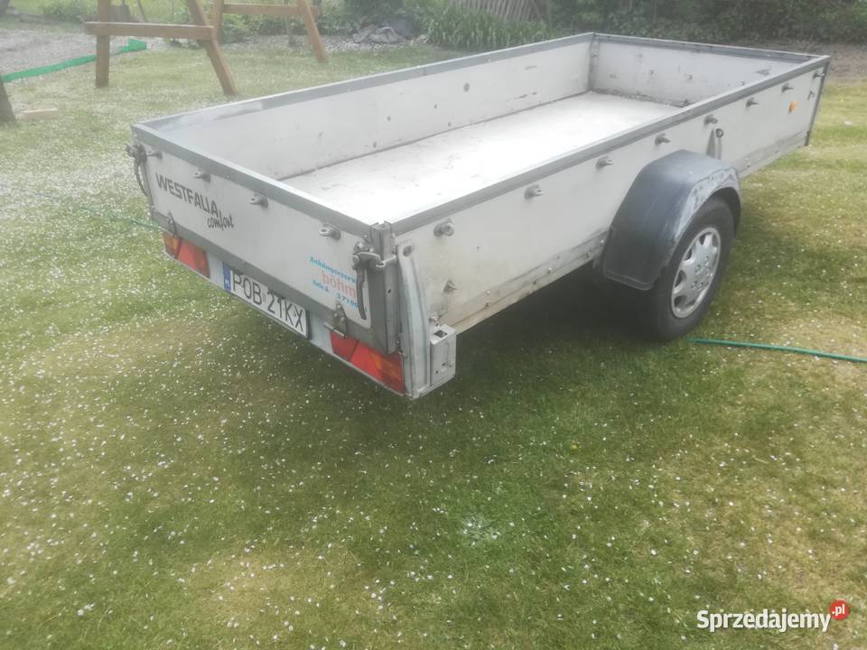 Przyczepka samochodowa 1200 DMC Westfalia Rogoźno
