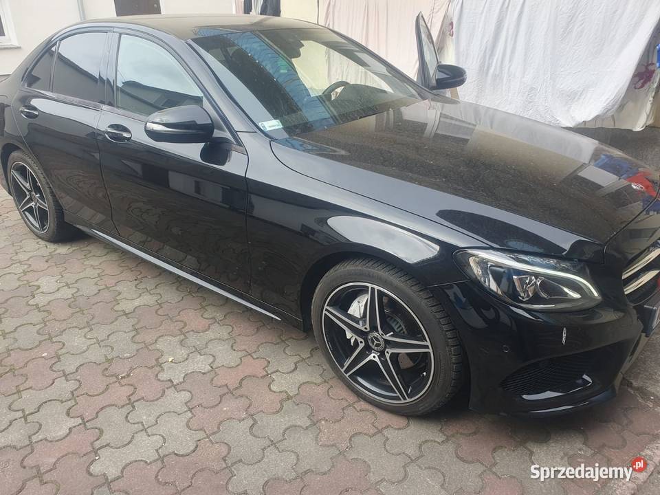 Mercedes C 2018 super stan Słupsk