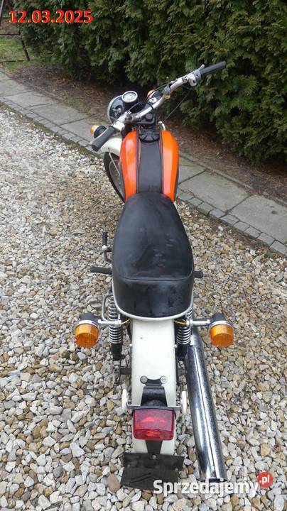 WSK 175 Kobuz motocykl zabytkowy PRL małopolskie