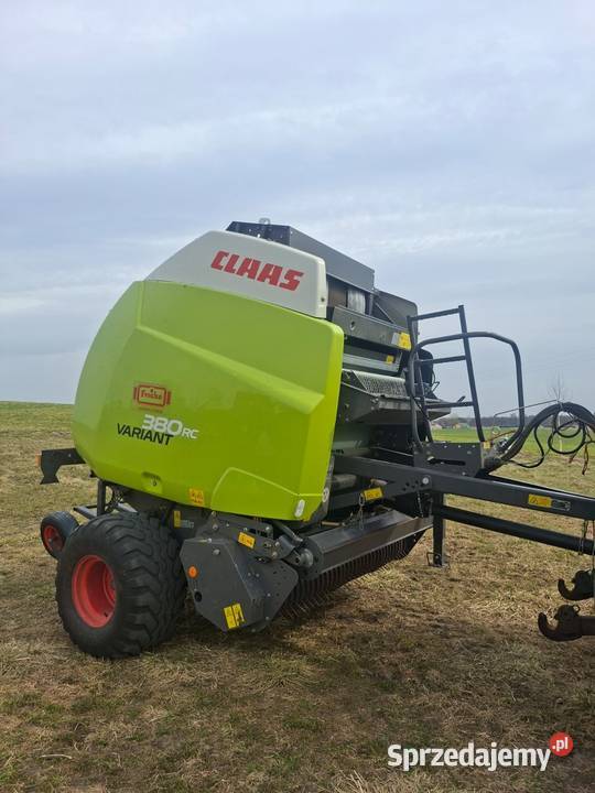 Prasa rolująca Claas Variant 380RC KroneLely Wąwelno