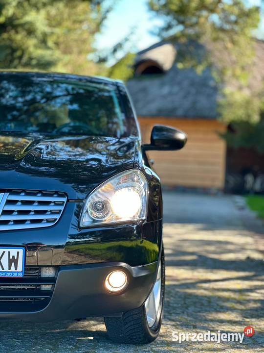 Nissan Qashqai Nissan Qashqai 20 dCi Tekna 2009 150KM Aleksandrów Kujawski sprzedam