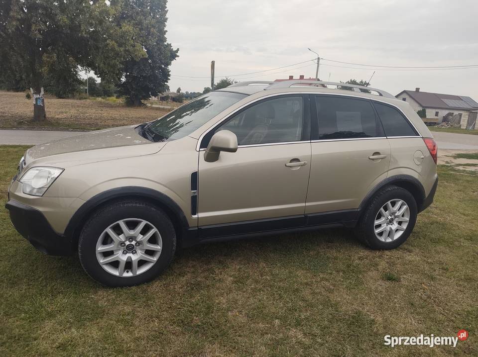Sprzedam Opel Antara Nadułki sprzedam