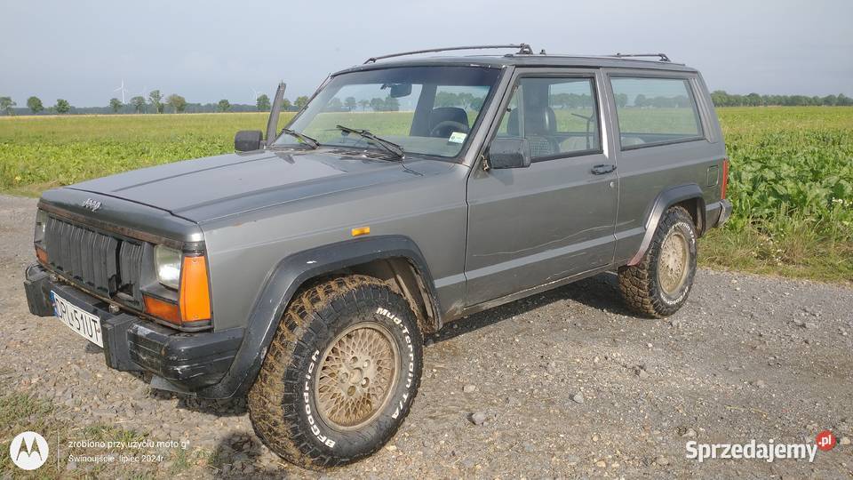 Jeep Cherokee 21D trzydrzwiowy Cherokee lubuskie Niegosławice