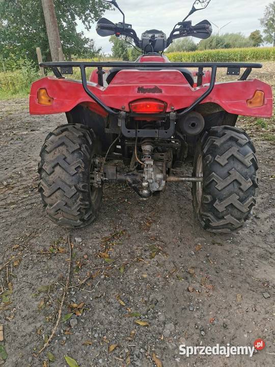 Quad Linhai 300 homologacja l7e hak Rawicz
