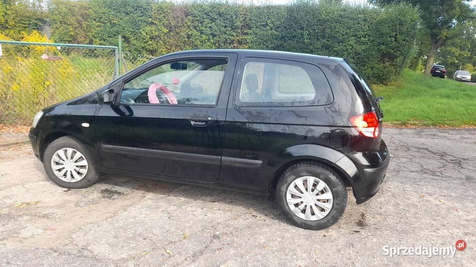 Hyundai Getz 11 benzyna stan Elbląg