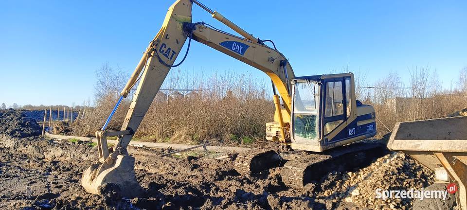 Spycharka caterpillar CAT D4C pełny VAT Pasłęk