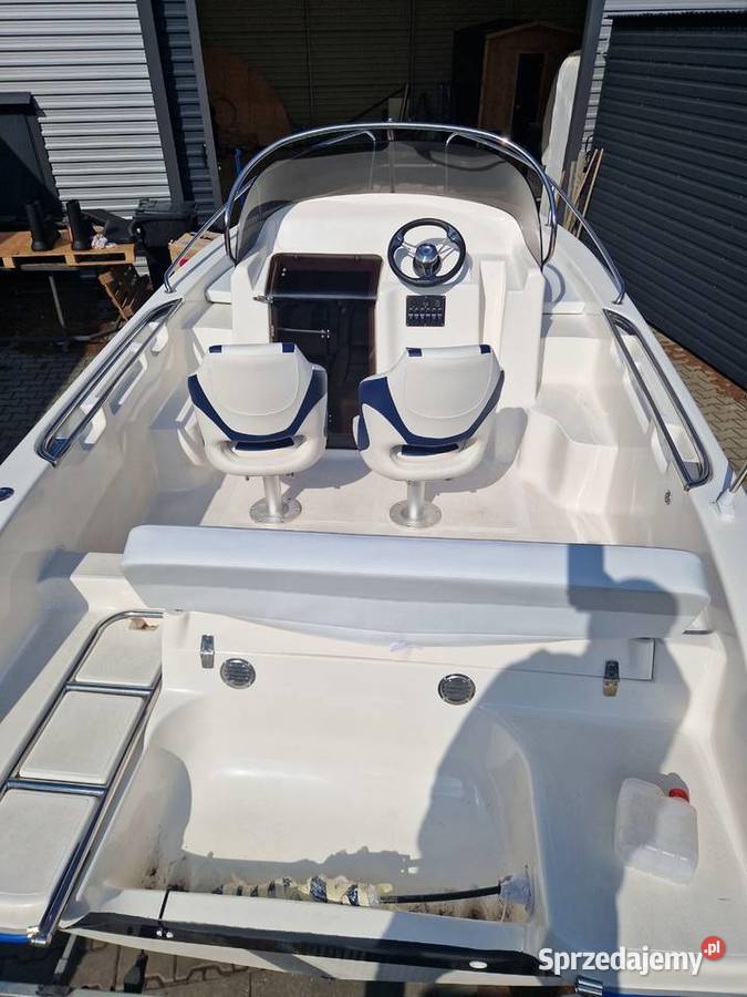 Łódź motorowa Jammar 580 Sun Deck małopolskie Olkusz