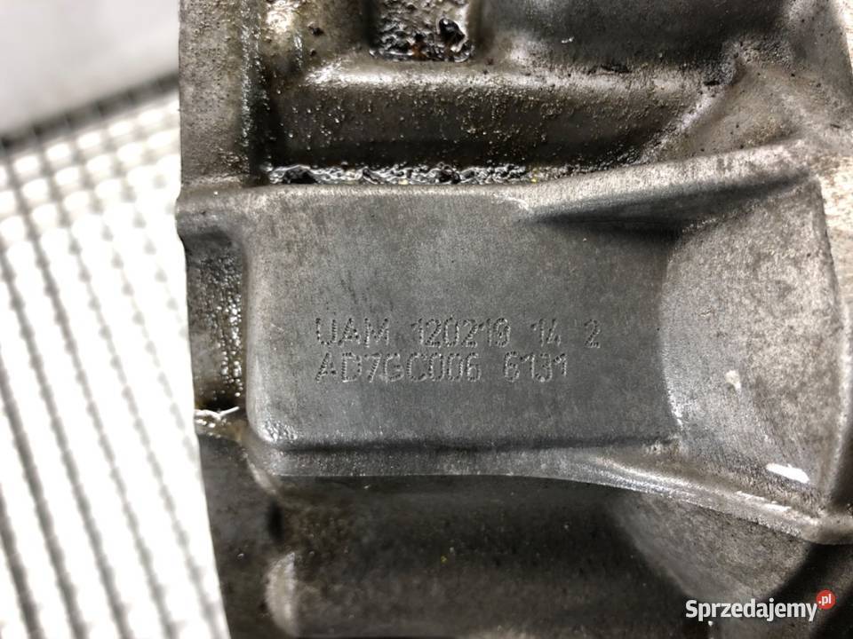 SKRZYNIA BIEGÓW VW TIGUAN UAM 20 190