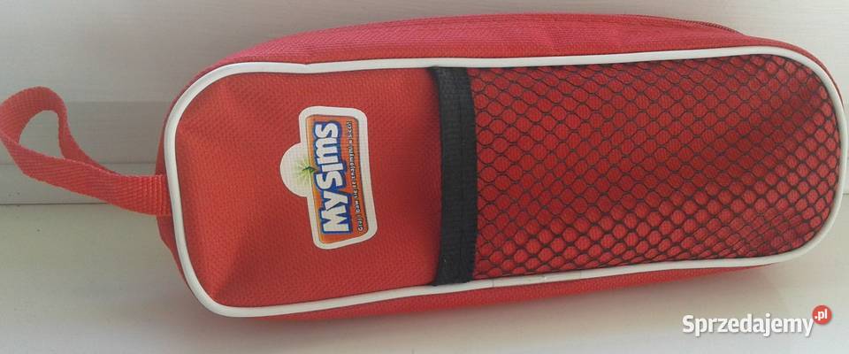 saszetka etui piórnik My SIMS Artykuły szkolne Dręszew