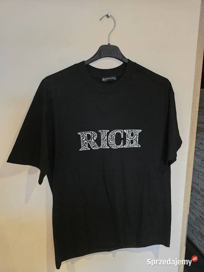 Nowy męski tshir z metki S pasuje do XL Pozostałe Bytom