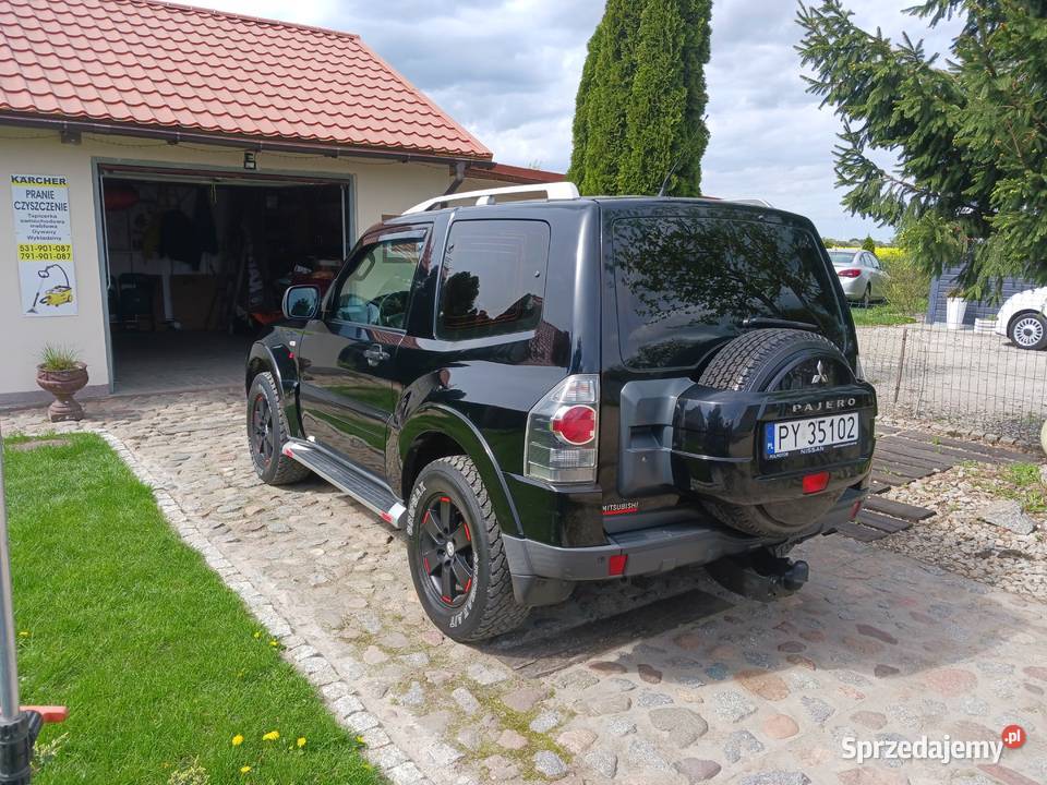 Sprzedam Mitsubishi Pajero IV 32 dieselAuto z 3200cm3 sprzedam