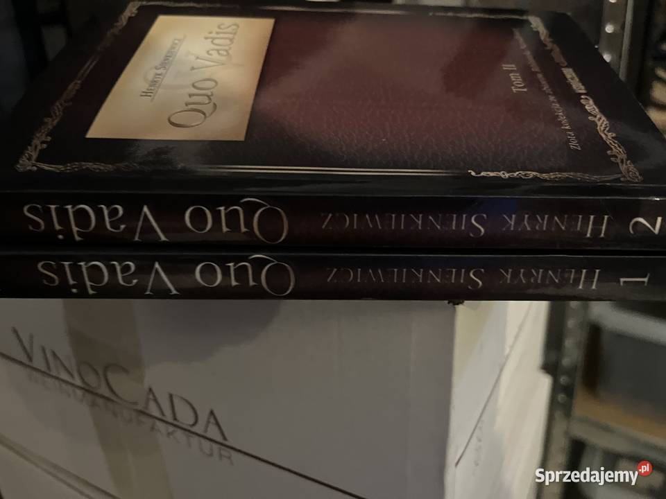 Quo Vadis Henryk Sienkiewicz miękka Puńsk