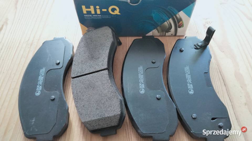 Klocki hamulcowe przód duże Kia K2700 III K2500 dostawcze Ostrów Wielkopolski