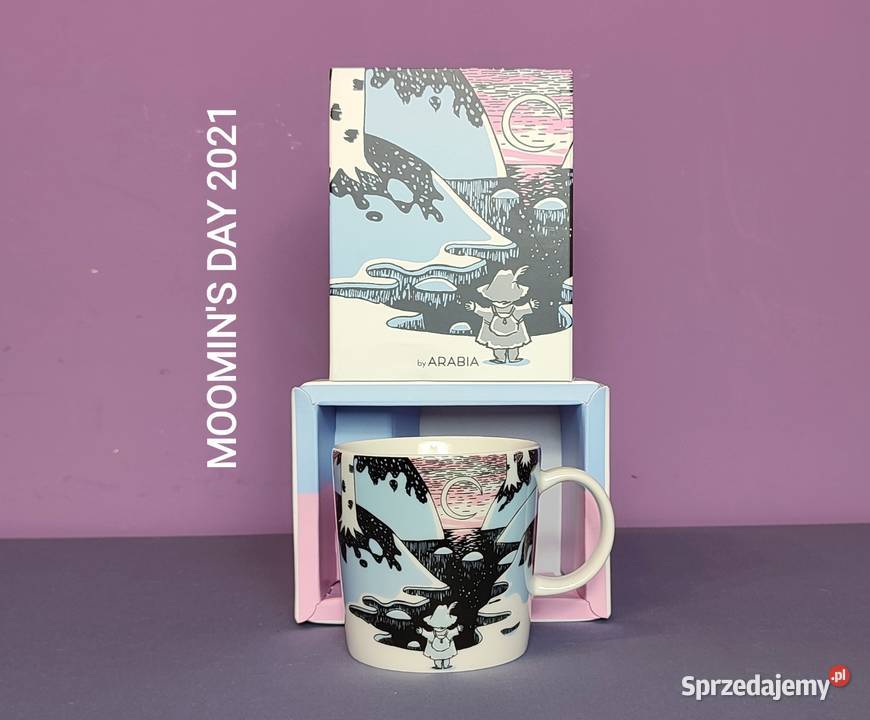Muminki KUBEK Moomin Arabia Finland DZIEŃ Pozostałe