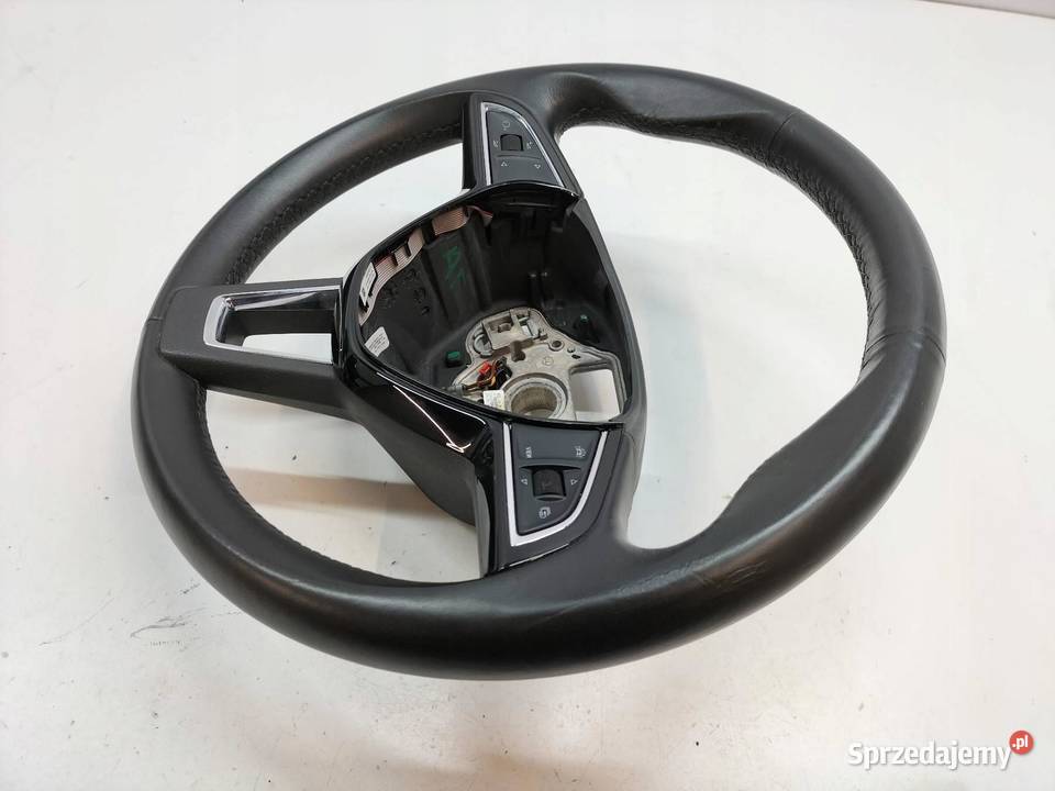 KIEROWNICA TRÓJRAMIENNA SKÓRZANA Skoda Superb