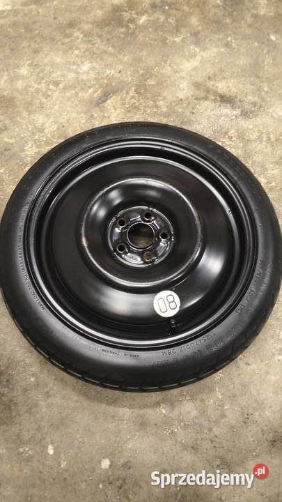 Koło dojazdowe 5x100 et 39 R17 T25 2170600 Rzeszów