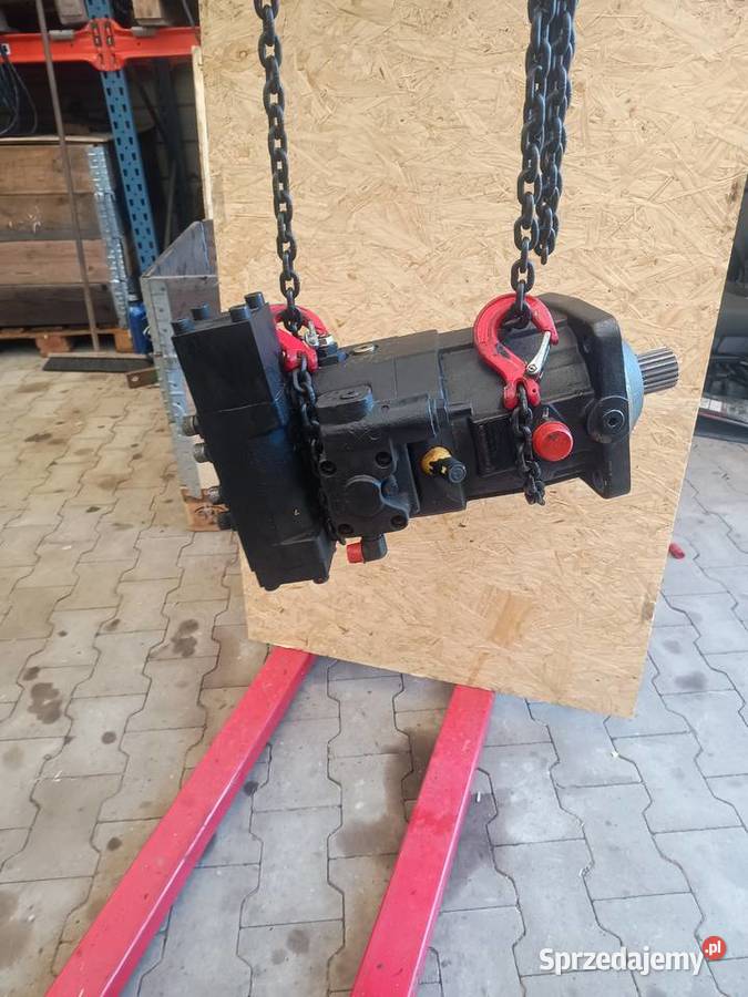 Pompa hydrauliczna Caterpillar 2367878 21665064 Układ hydrauliczny świętokrzyskie Staszów