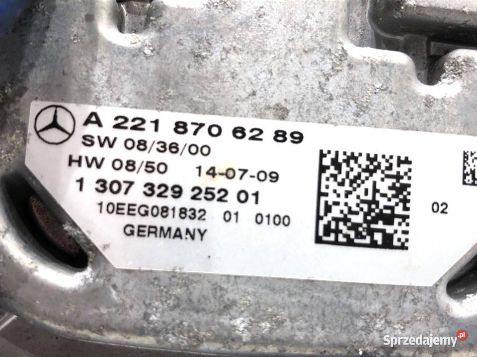 PRZETWORNICA XENON MERCEDES W221 A2218706289 sprzedam
