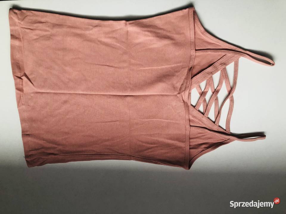 pudrowy różowy top Tally Weijl xxs 32 koszulka Tally Weijl Toruń