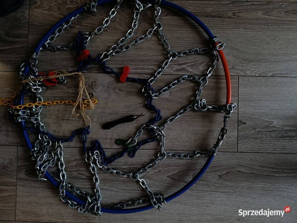 łańcuchy na koła śniegowe sprzedam