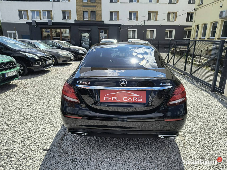 Mercedes E 220 Radar HeadUp Bezwypadkowy 4Matic Bydgoszcz