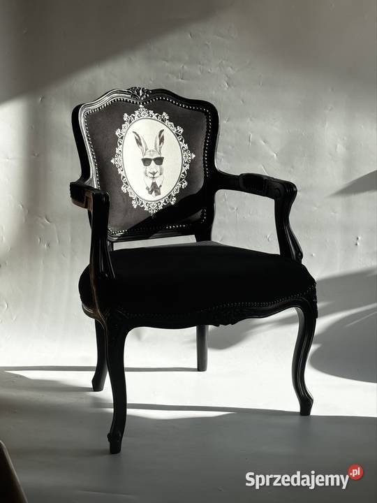 Fotel z królikiem Kraków