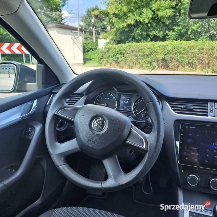 Skoda Oktawia GreenLine 2014 Pruszków