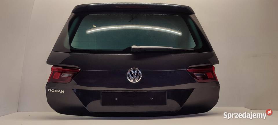 VW TIGUAN II ALLSPACE KLAPA BAGAŻNIKA 5NA827025M sprzedam