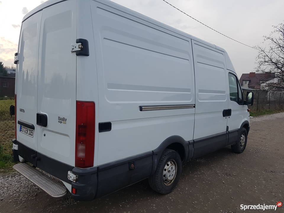 Iveco Daily 35c12 2004 mazowieckie