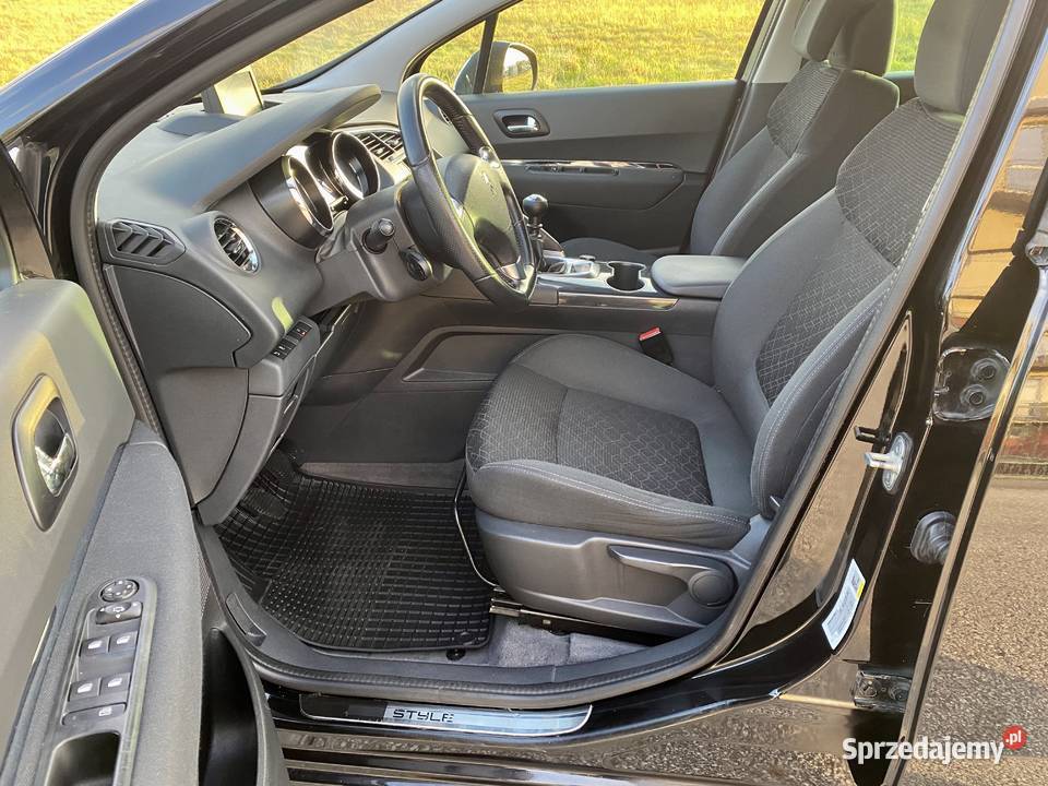 Peugeot 3008 16 eHDI Piękne Czyste Auto uczciwy nieuszkodzony Wieliszew sprzedam