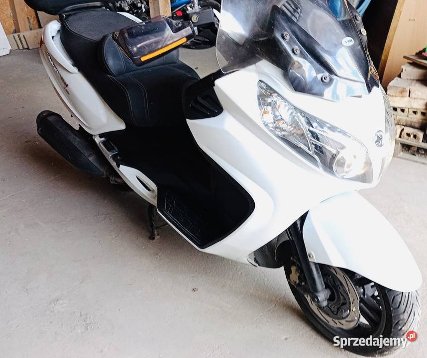 Maxi skuter KYMCO XTOWN 300cc 2018 fajny stan Warszawa