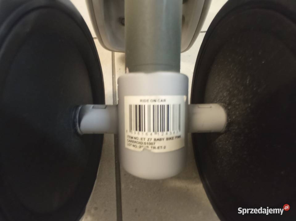 Rowerek biegowy BABY BIKE Warszawa 12m+ Pozostałe mazowieckie