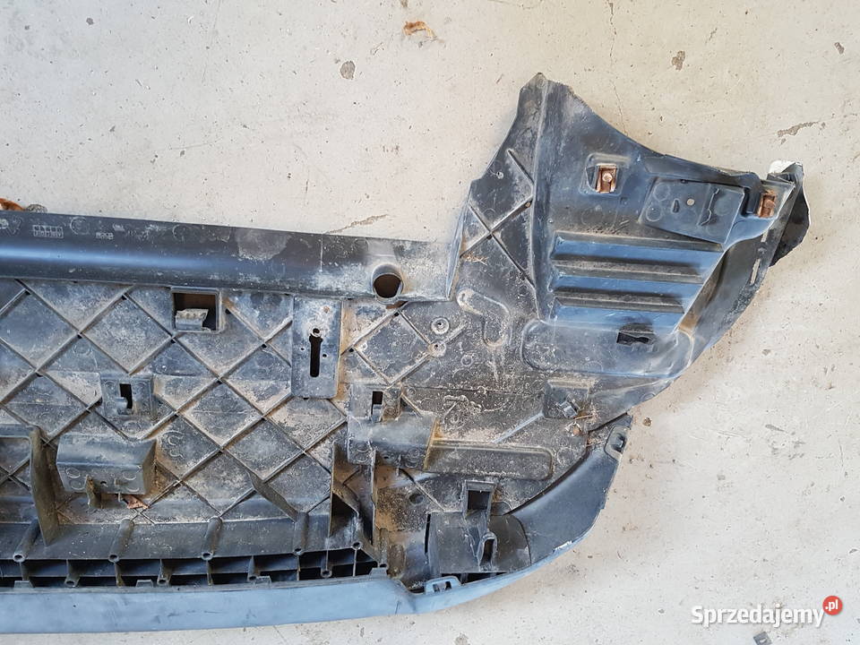 PEUGEOT 3008 I OSLONA DOLNA ZDERZAKA PLYTA Turek