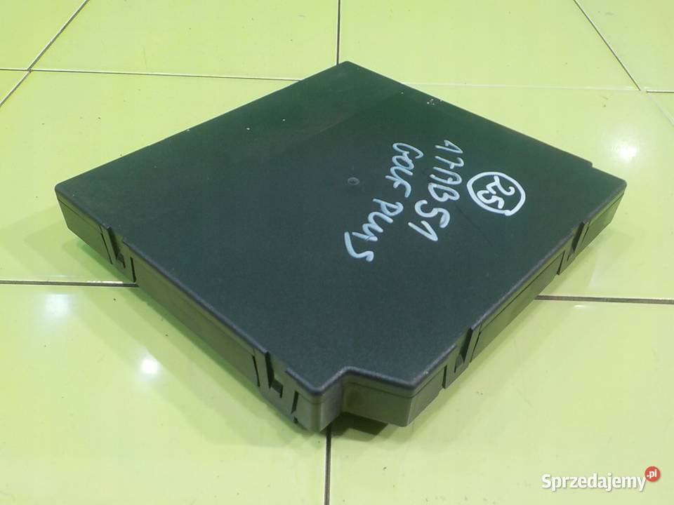 GOLF PLUS LIFT 14 TSI 09r modul sterownik osobowe Suków