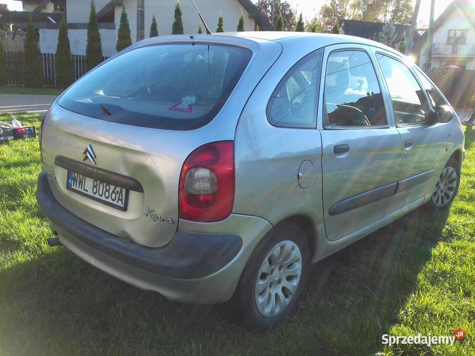 TANIE AUTO DO JAZDY XSARA PICASSO mazowieckie Sulejówek