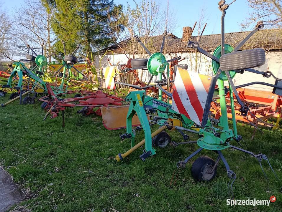 Przewracarka Claas Deutz fahr zgrabiarka mazowieckie Rawica Nowa
