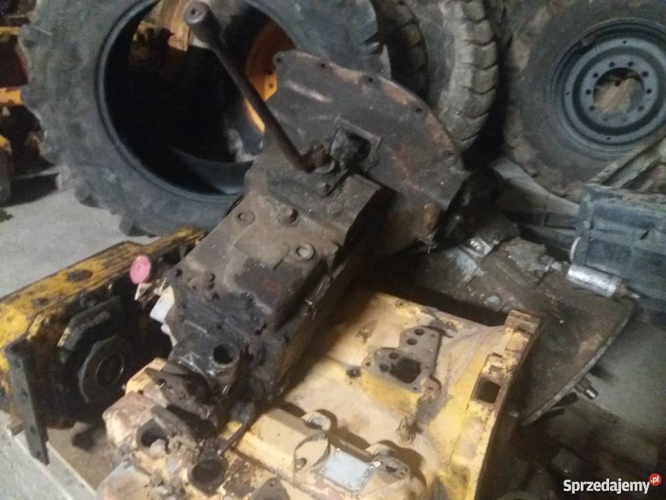 SKRZYNIA BIEGÓW DO CIĄGNIKA KOCKUMS NIE LKT nieuszkodzony Łaskarzew